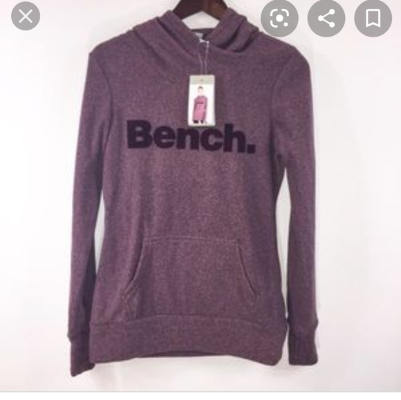 Bench Hoodie - Picture 1 of 2